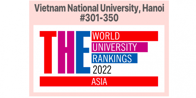Việt Nam có 5 đại học được Times Higher Education xếp hạng Châu Á năm 2022