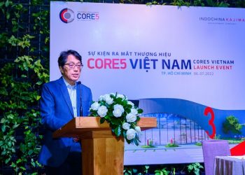 Core5 Việt Nam đánh dấu sự khởi đầu trong mảng đầu tư kinh doanh bất động sản công nghiệp của Indochina Capital