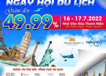 Ngày hội du lich TransViet 2022: giảm giá cực sốc các tour du lịch trong và ngoài nước