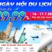 Ngày hội du lich TransViet 2022: giảm giá cực sốc các tour du lịch trong và ngoài nước