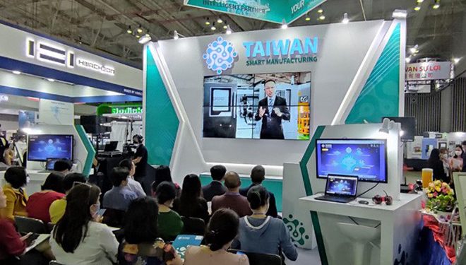 Đài Loan hướng đến đổi mới công nghệ sản xuất thông minh