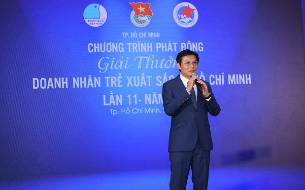 Chương trình phát động giải thưởng  “Doanh nhân trẻ xuất sắc TP. Hồ Chí Minh”  Lần 11 – năm 2022