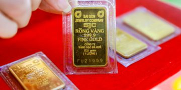 Giá vàng thế giới chiều 18/7 tiếp đà tăng, trong nước giảm sốc