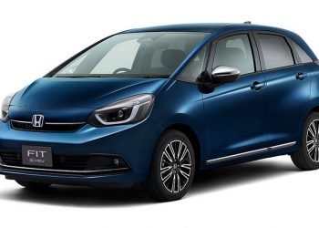 Honda Jazz được cập nhật phiên bản mới, bổ sung cấu hình thể thao