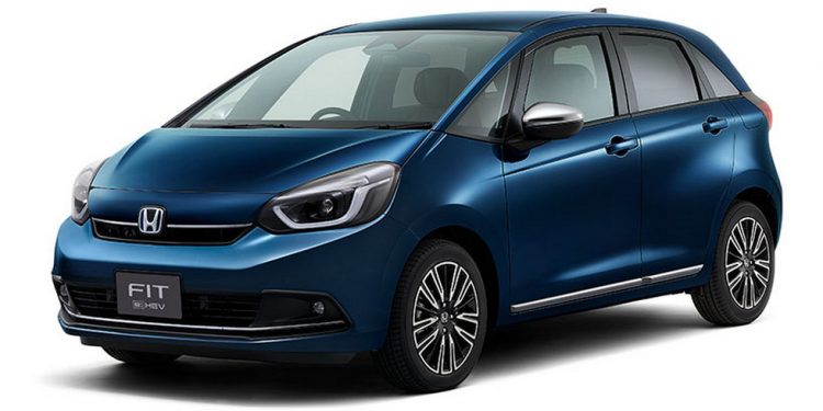 Honda Jazz được cập nhật phiên bản mới, bổ sung cấu hình thể thao