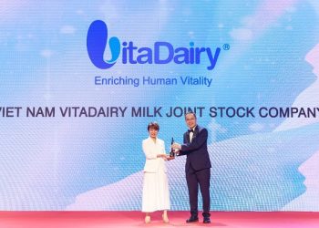 VitaDairy vào top những nơi làm việc tốt nhất châu Á 2022