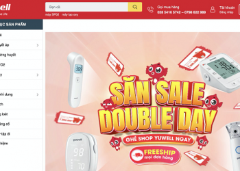 Thương hiệu thiết bị y tế gia đình Yuwell chính thức ra mắt kênh thương mại điện tử