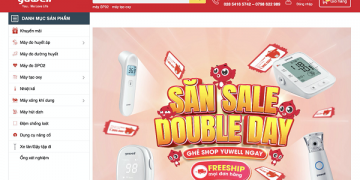 Thương hiệu thiết bị y tế gia đình Yuwell chính thức ra mắt kênh thương mại điện tử