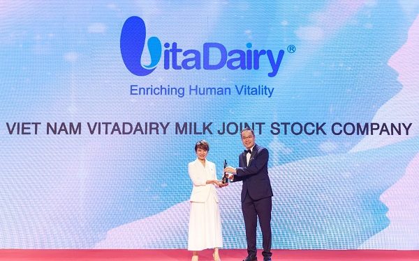 VitaDairy vào top những nơi làm việc tốt nhất châu Á 2022