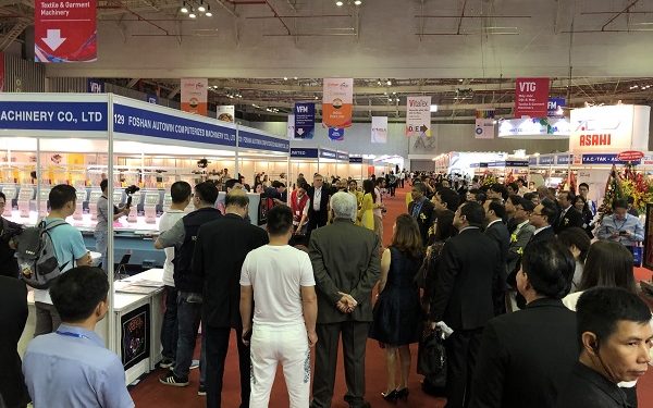 Hơn 200 thương hiệu trong và ngoài nước tham dự triển lãm VTG 2022