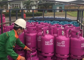 Giá gas tháng 8 tiếp tục giảm