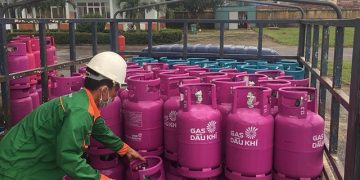 Giá gas tháng 8 tiếp tục giảm