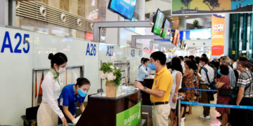 Sân bay Nội Bài dự kiến đạt 80 nghìn khách mỗi ngày dịp cao điểm dịp 2/9