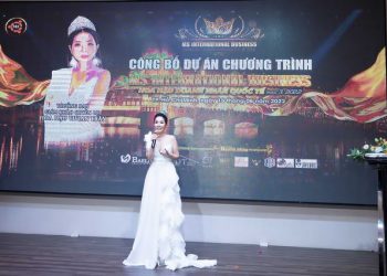 Đương kim Hoa hậu Doanh nhân quốc tế Vivian Trần  Trưởng BGK cuộc thi Hoa hậu Doanh nhân Quốc tế – Ms International Business 2022