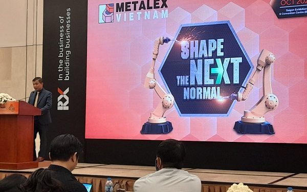 Hơn 250 thương hiệu trong và ngoài nước tham gia Triển lãm METALEX Vietnam và Công nghiệp hỗ trợ 2022