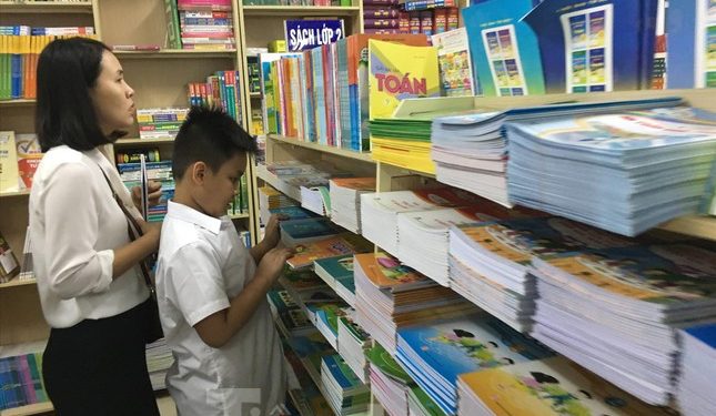 Khan hiếm sách giáo khoa bộ mới