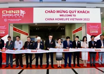 Khai mạc triển lãm thương mại China Homelife Vietnam 2022