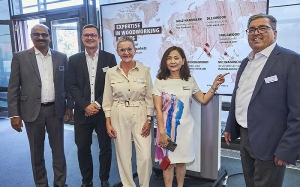 VietnamWood ký kết hợp tác với NürnbergMesse: khai thác thêm nhiều cơ hội mới cho triển lãm công nghiệp chế biến gỗ