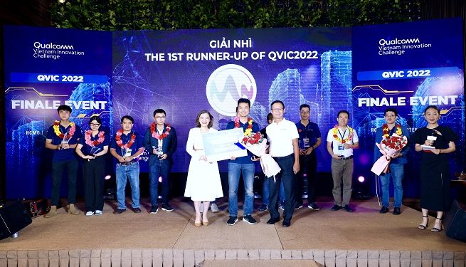 3 công ty công nghệ chiến thắng Vòng Chung kết QVIC 2022