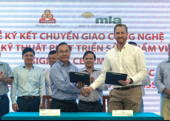 Lễ Ký Kết Chuyển Giao Công Nghệ Hỗ Trợ Kỹ Thuật Phát Triển Sản Phẩm VISSAN Cùng Tổ Chức Thịt Và Gia Súc Úc (MLA)