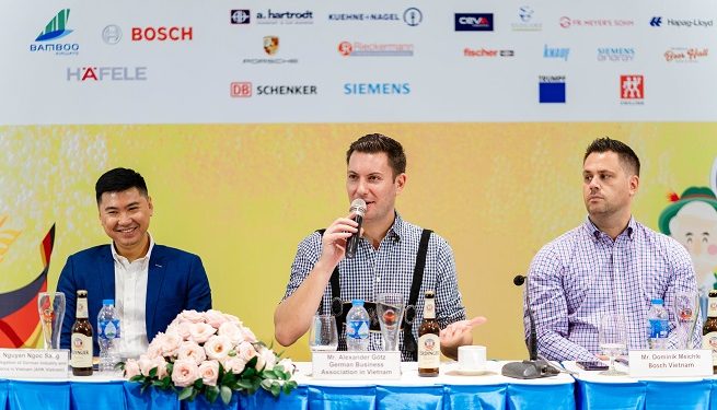 Lễ hội văn hóa bia Đức chính thống tại Việt Nam“GBA OKTOBERFEST VIỆT NAM 2022”