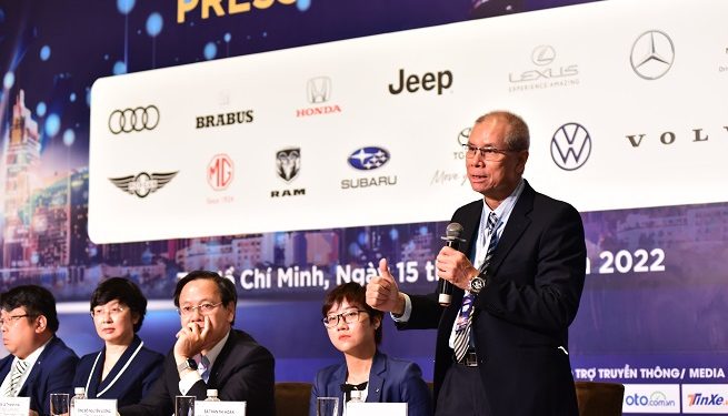 Triển lãm Ô tô Việt Nam 2022 (Vietnam Motor Show 2022) sắp diễn ra với 14 thương hiệu oto hàng đầu thế giới