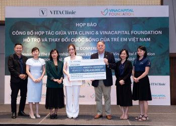VITA Clinic và VinaCapital Foundation (VCF)  hợp tác hỗ trợ  thay đổi cuộc sống của trẻ em có hoàn cảnh khó khăn tại Việt Nam