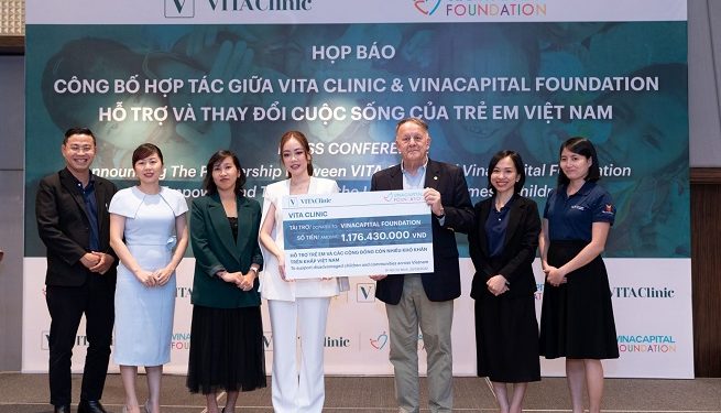 VITA Clinic và VinaCapital Foundation (VCF)  hợp tác hỗ trợ  thay đổi cuộc sống của trẻ em có hoàn cảnh khó khăn tại Việt Nam
