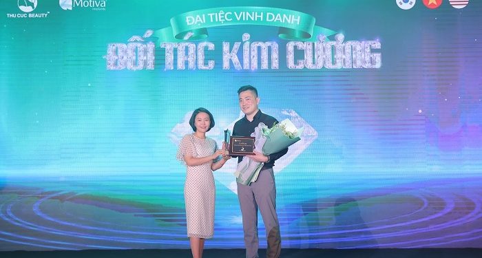 Bệnh viện Thẩm mỹ Thu Cúc được Motiva vinh danh là đối tác kim cương lần thứ 2