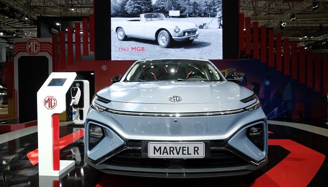 MG Việt Nam mang thông điệp Kiến Tạo Tương Lai tới triển lãm ô tô Việt Nam (VMS) 2022