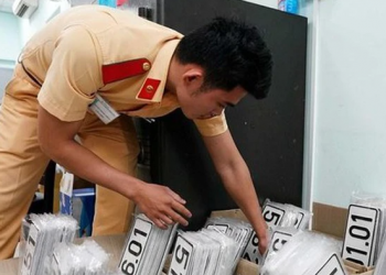 Đấu giá biển số ô tô, thống nhất một mức khởi điểm trên toàn quốc