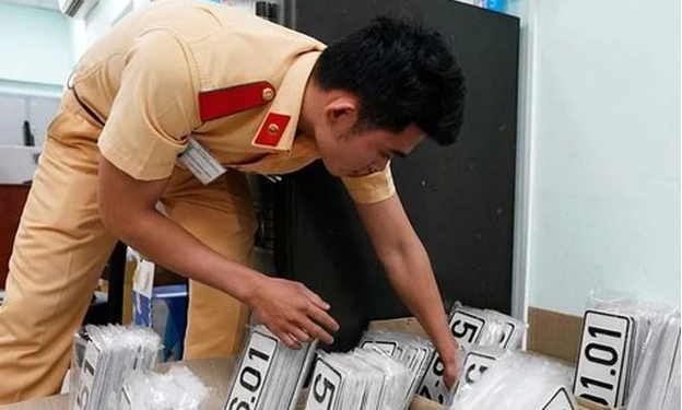 Đấu giá biển số ô tô, thống nhất một mức khởi điểm trên toàn quốc