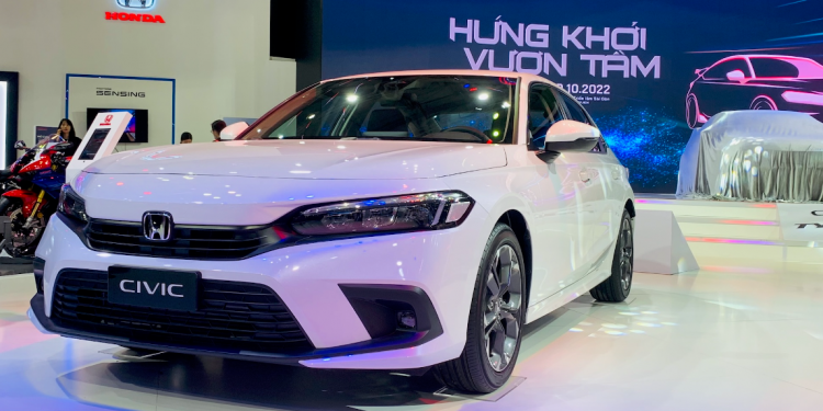 Honda Việt Nam Hứng khởi vươn tầm tại triển lãm Vietnam Motor Show 2022