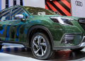 Subaru ra mắt mẫu xe WRX và WRX Wagon hoàn toàn mới thế hệ thứ 5  tại triển lãm ô tô Việt Nam 2022