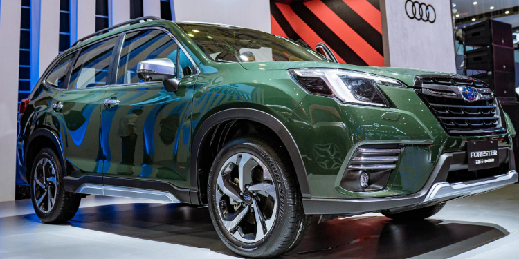 Subaru ra mắt mẫu xe WRX và WRX Wagon hoàn toàn mới thế hệ thứ 5 tại triển lãm ô tô Việt Nam 2022