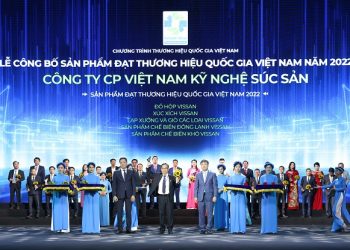 Công Ty Cổ Phần Việt Nam Kỹ Nghệ Súc Sản VISSAN tự hào là Thương Hiệu Quốc Gia Việt Nam Năm 2022