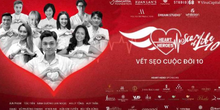 Ngô Thanh Vân kỷ niệm Vết sẹo Cuộc đời lần thứ 10