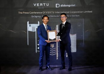 Di Động Việt ký kết hợp tác với Vertu Global, độc quyền phân phối Vertu chính hãng tại Việt Nam