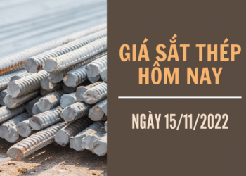 Giá sắt thép xây dựng hôm nay 15/11: Tiếp tục đi lên, ghi nhận mức 3.668 nhân dân tệ/tấn