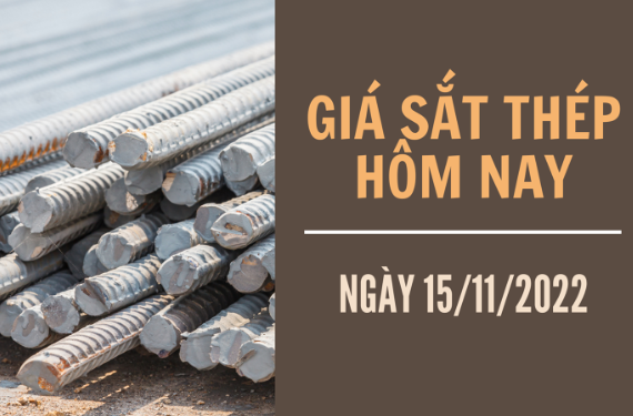 Giá sắt thép xây dựng hôm nay 15/11: Tiếp tục đi lên, ghi nhận mức 3.668 nhân dân tệ/tấn