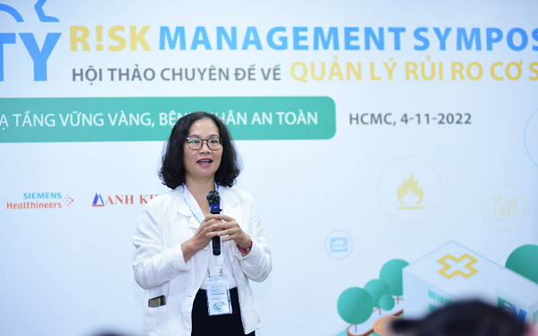 Hội thảo về an toàn kỹ thuật hạ tầng trong cơ sở y tế đầu tiên tại Việt Nam