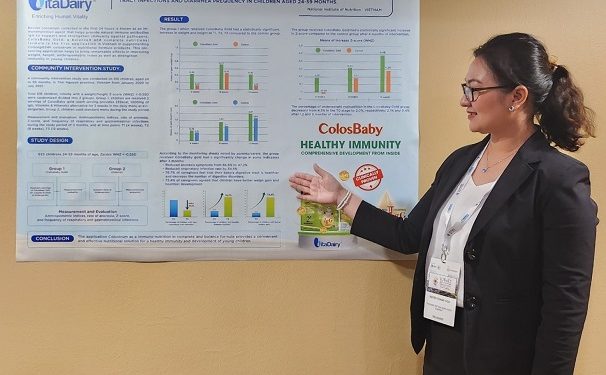 Sản phẩm Dinh dưỡng Miễn dịch của VitaDairy được thế giới Vinh danh tại IUFoST lần thứ 21