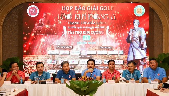 Giải Golf Hào Khí Đông A tranh cúp Hoa Linh năm 2022: Ủng hộ Quỹ khuyến học Đông A, góp phần hỗ trợ các em học sinh, sinh viên nghèo họ Trần, có thành tích tốt trong học tập