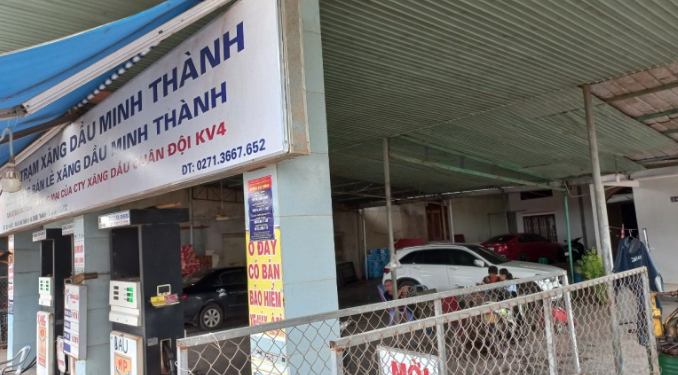 Xử lý cửa hàng xăng dầu tự ý điều chỉnh giá bán lẻ xăng dầu tại Bình Phước