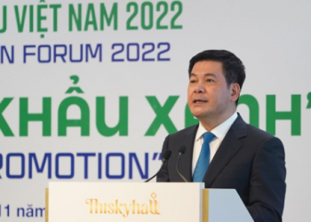 Diễn đàn Xúc tiến xuất khẩu Việt Nam 2022: Xúc tiến xuất khẩu xanh cho cộng đồng doanh nghiệp