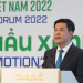 Diễn đàn Xúc tiến xuất khẩu Việt Nam 2022: Xúc tiến xuất khẩu xanh cho cộng đồng doanh nghiệp