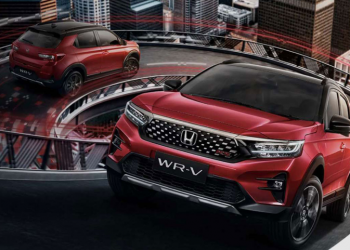 Honda vừa ra mắt WR-V, cạnh tranh với Toyota Raize và Kia Sonet