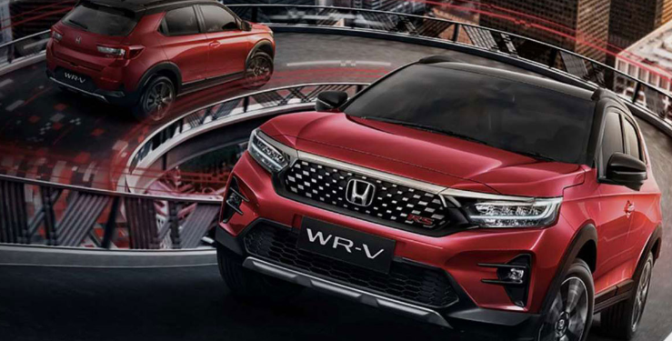 Honda vừa ra mắt WR-V, cạnh tranh với Toyota Raize và Kia Sonet