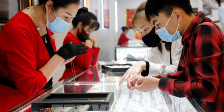 Giá vàng hôm nay 1/11 cập nhật mới nhất