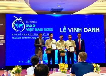 Vinh danh nhiều doanh nghiệp sản xuất bao bì